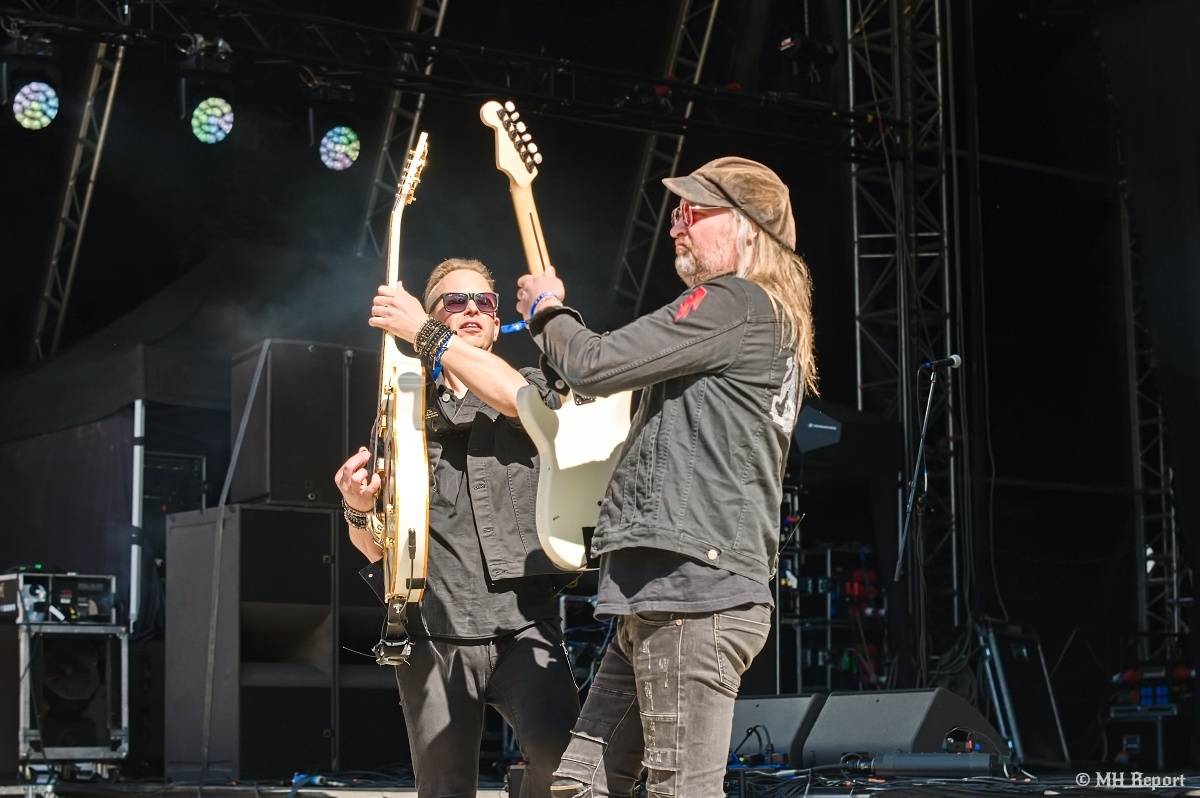 Sepultura ovládla závěr Metalfestu. Vystoupili i Battle Beast, Gotthard nebo Eclipse