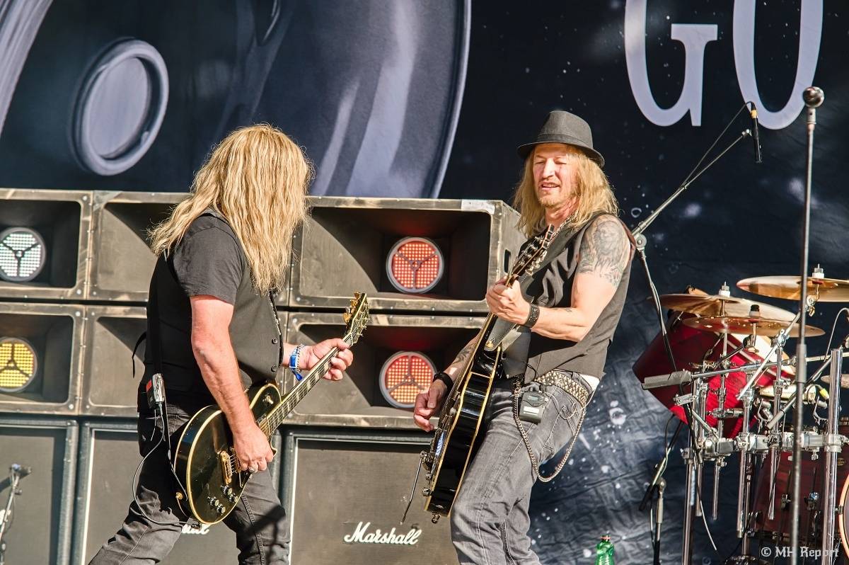 Sepultura ovládla závěr Metalfestu. Vystoupili i Battle Beast, Gotthard nebo Eclipse