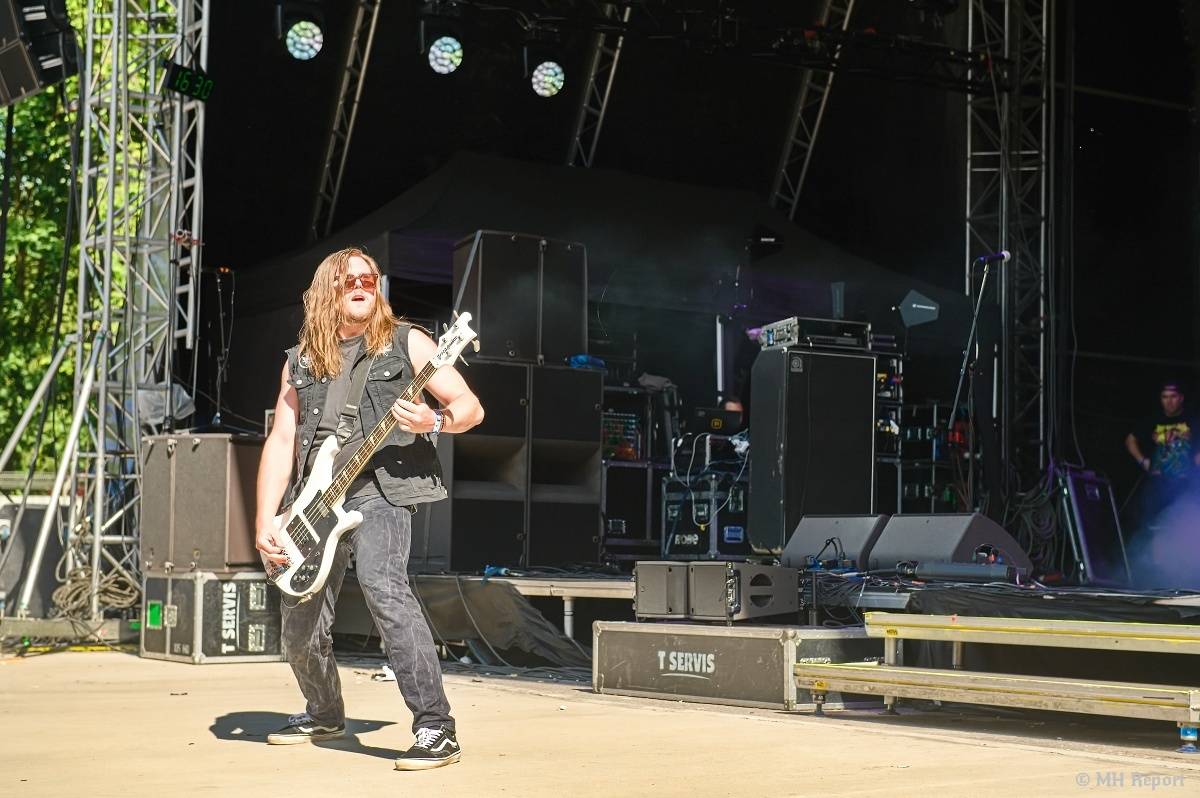 Sepultura ovládla závěr Metalfestu. Vystoupili i Battle Beast, Gotthard nebo Eclipse