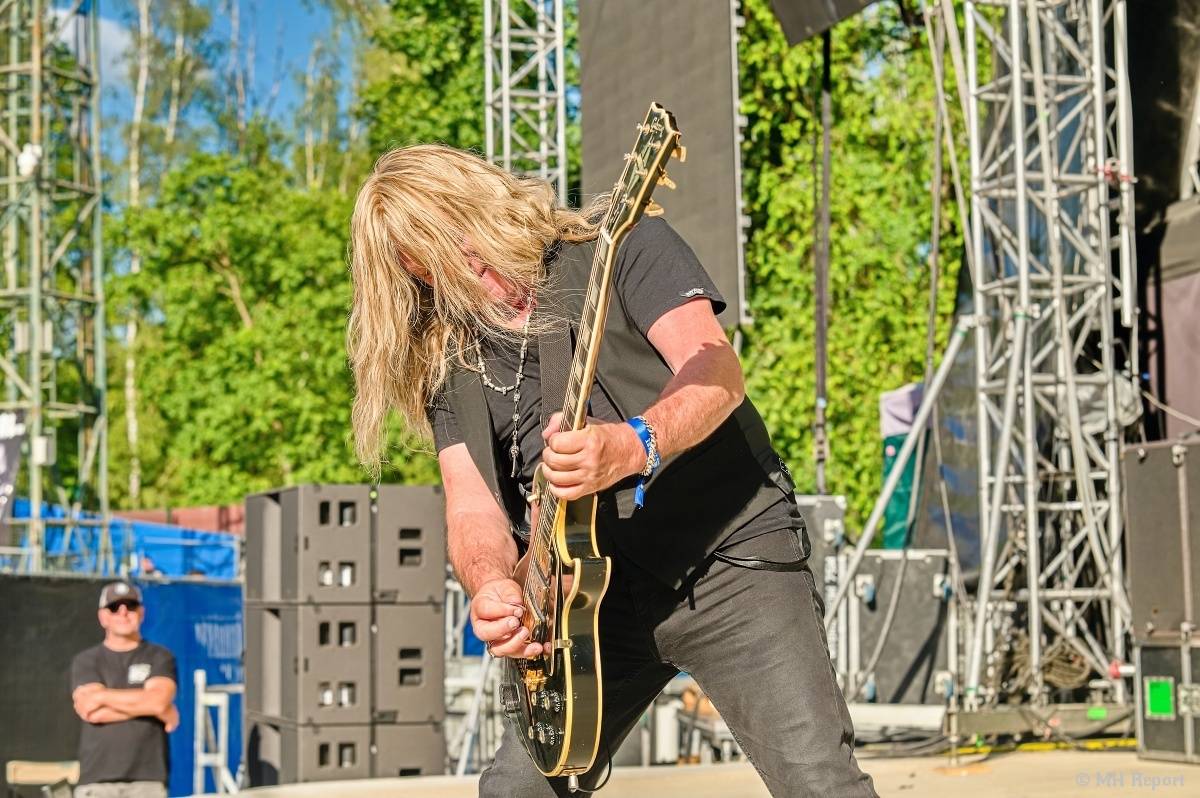 Sepultura ovládla závěr Metalfestu. Vystoupili i Battle Beast, Gotthard nebo Eclipse
