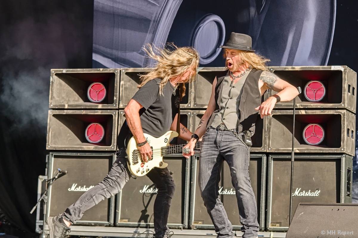 Sepultura ovládla závěr Metalfestu. Vystoupili i Battle Beast, Gotthard nebo Eclipse