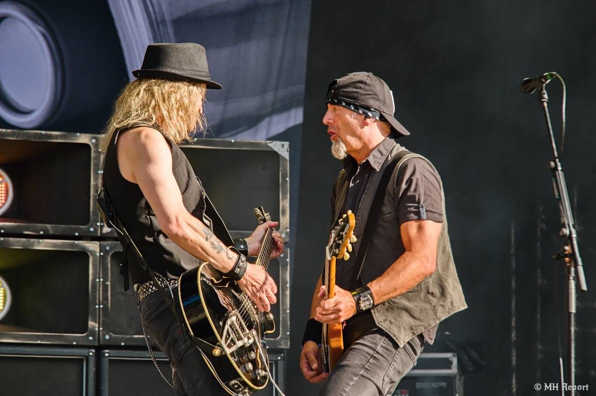 Sepultura ovládla závěr Metalfestu. Vystoupili i Battle Beast, Gotthard nebo Eclipse