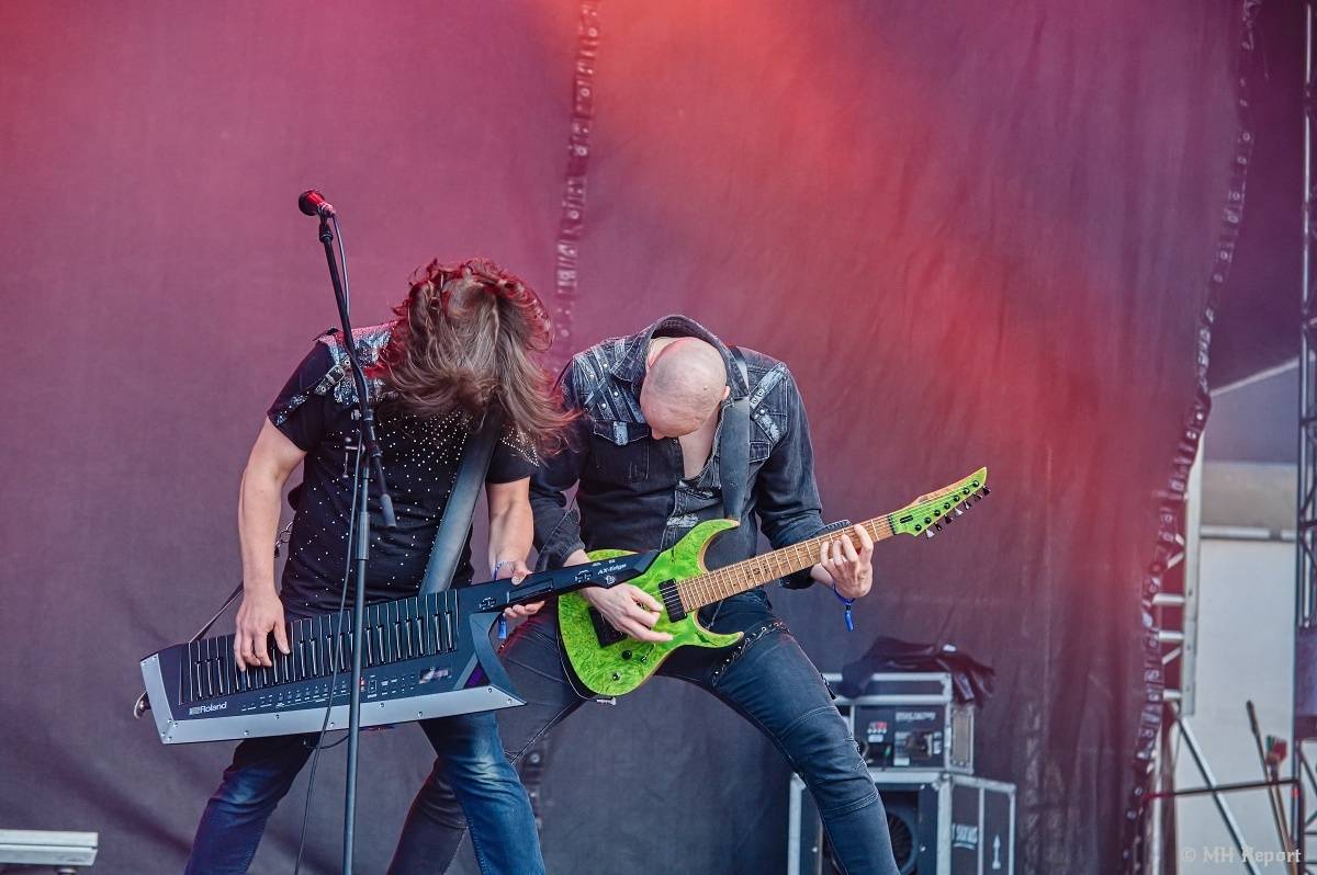 Sepultura ovládla závěr Metalfestu. Vystoupili i Battle Beast, Gotthard nebo Eclipse