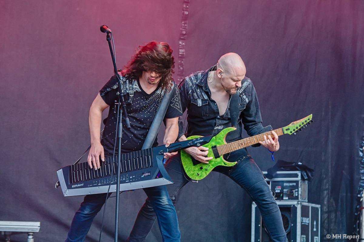 Sepultura ovládla závěr Metalfestu. Vystoupili i Battle Beast, Gotthard nebo Eclipse