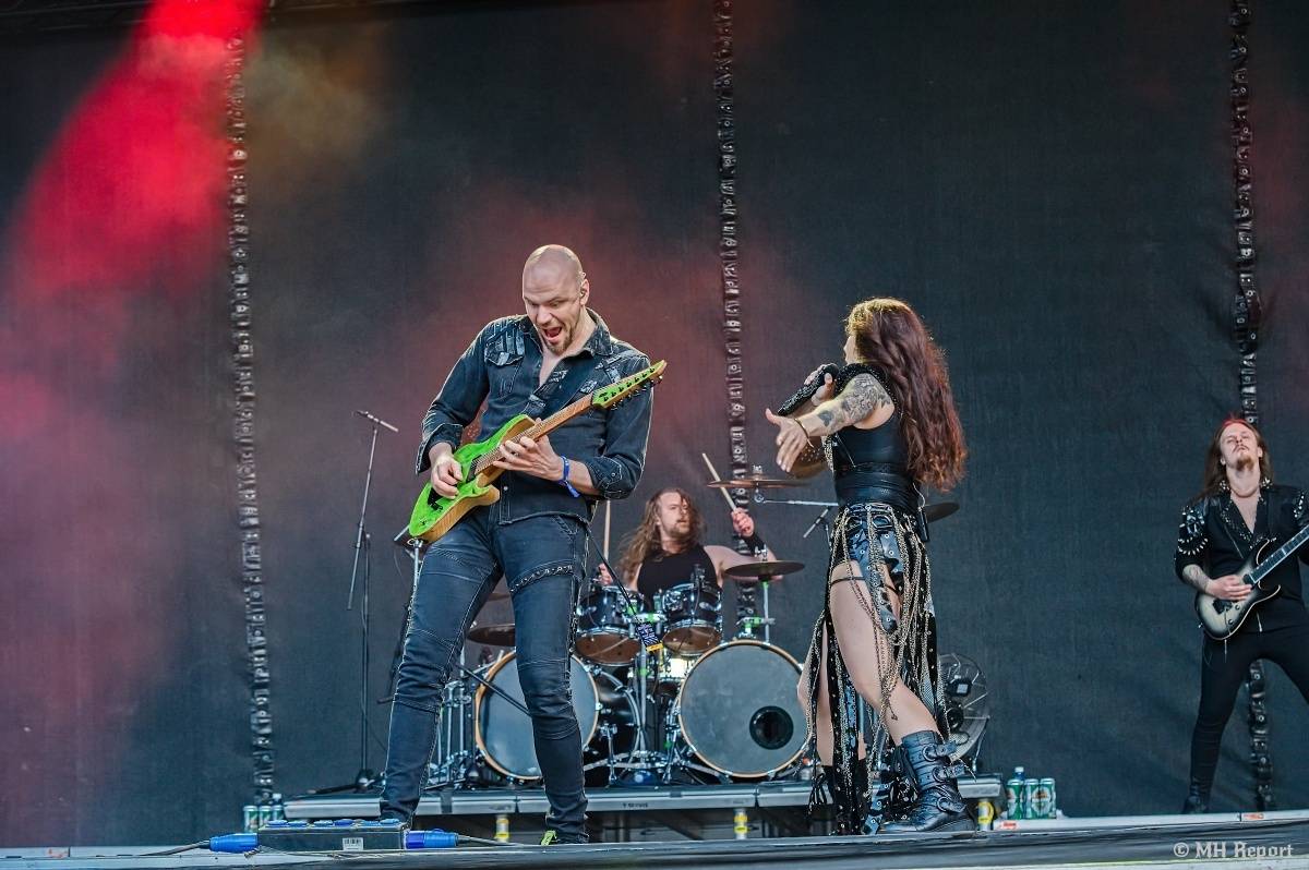 Sepultura ovládla závěr Metalfestu. Vystoupili i Battle Beast, Gotthard nebo Eclipse