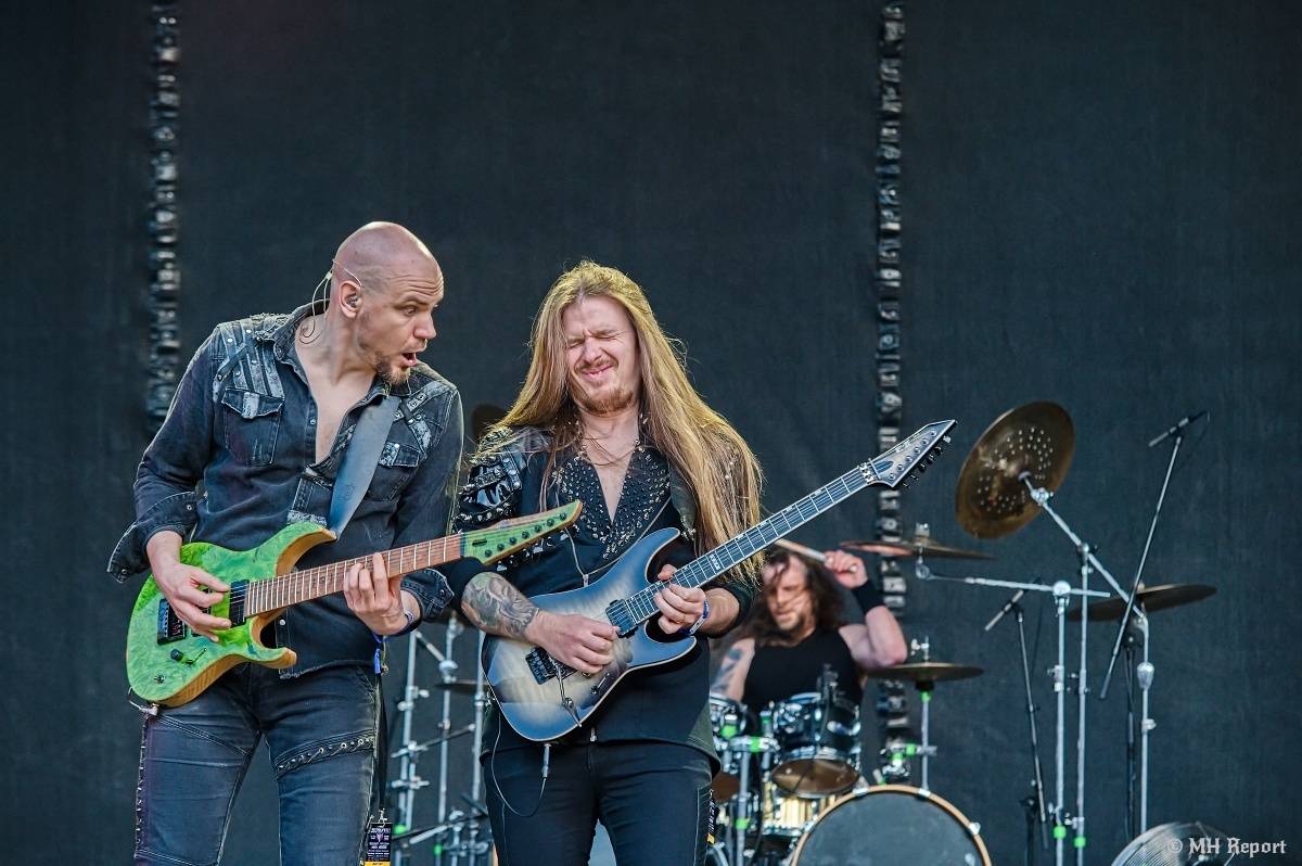 Sepultura ovládla závěr Metalfestu. Vystoupili i Battle Beast, Gotthard nebo Eclipse