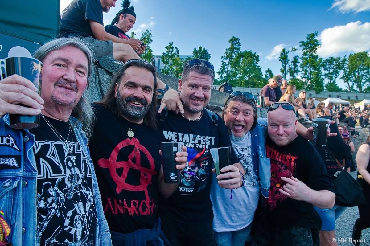 Sepultura ovládla závěr Metalfestu. Vystoupili i Battle Beast, Gotthard nebo Eclipse