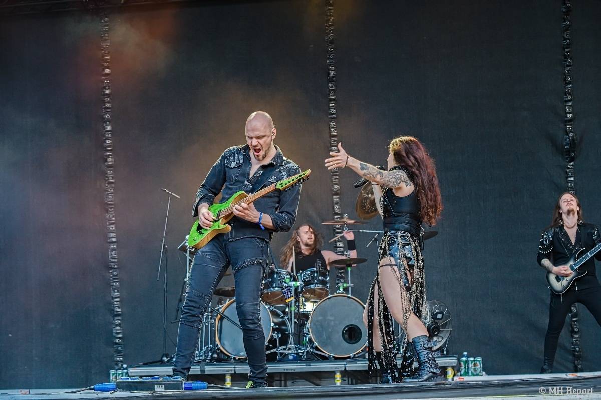 Sepultura ovládla závěr Metalfestu. Vystoupili i Battle Beast, Gotthard nebo Eclipse