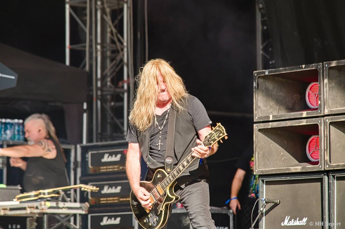 Sepultura ovládla závěr Metalfestu. Vystoupili i Battle Beast, Gotthard nebo Eclipse