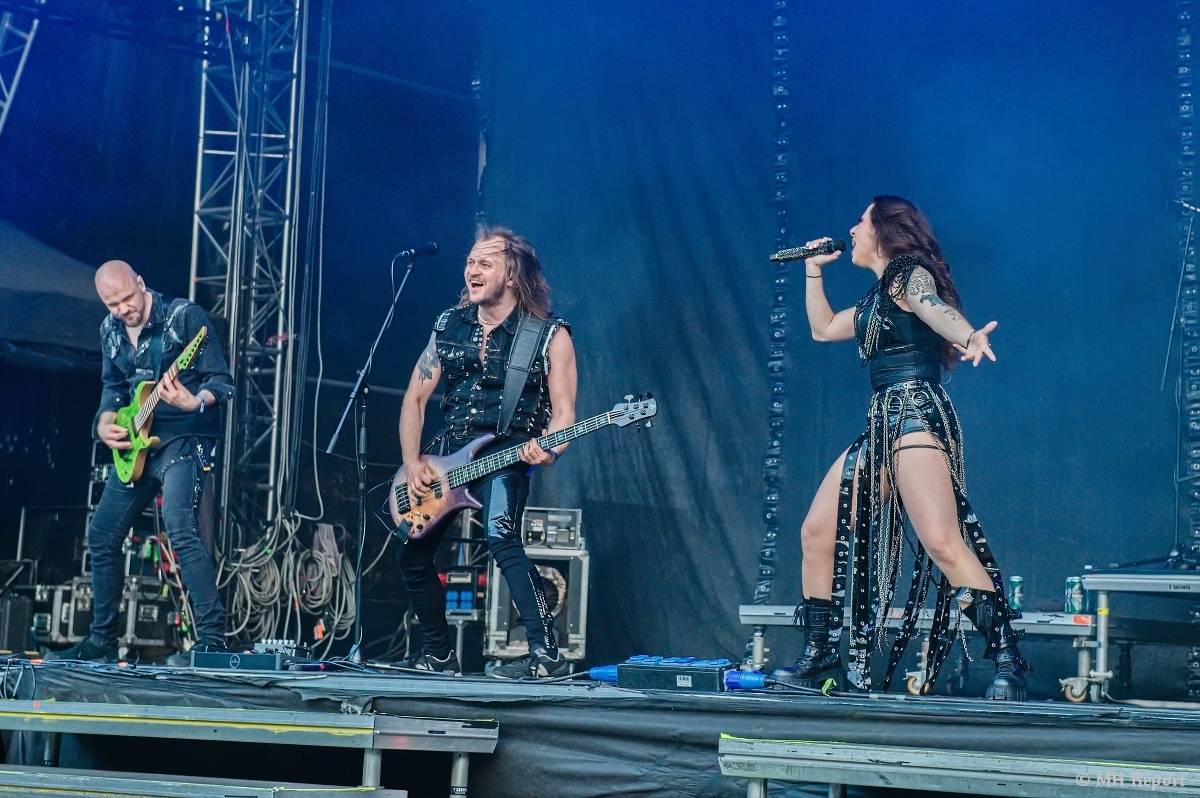 Sepultura ovládla závěr Metalfestu. Vystoupili i Battle Beast, Gotthard nebo Eclipse