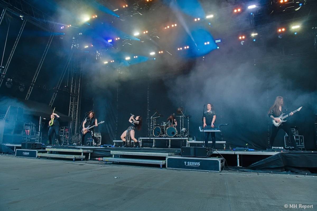 Sepultura ovládla závěr Metalfestu. Vystoupili i Battle Beast, Gotthard nebo Eclipse