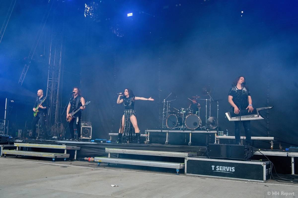 Sepultura ovládla závěr Metalfestu. Vystoupili i Battle Beast, Gotthard nebo Eclipse