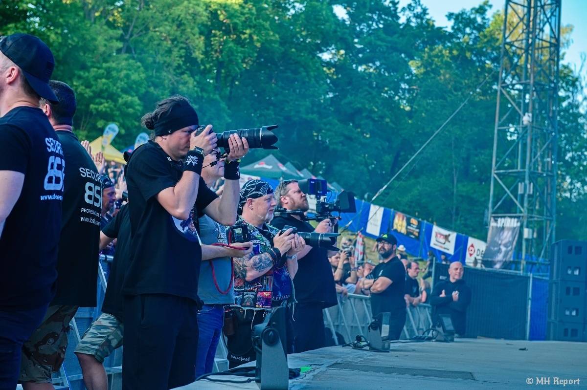 Sepultura ovládla závěr Metalfestu. Vystoupili i Battle Beast, Gotthard nebo Eclipse