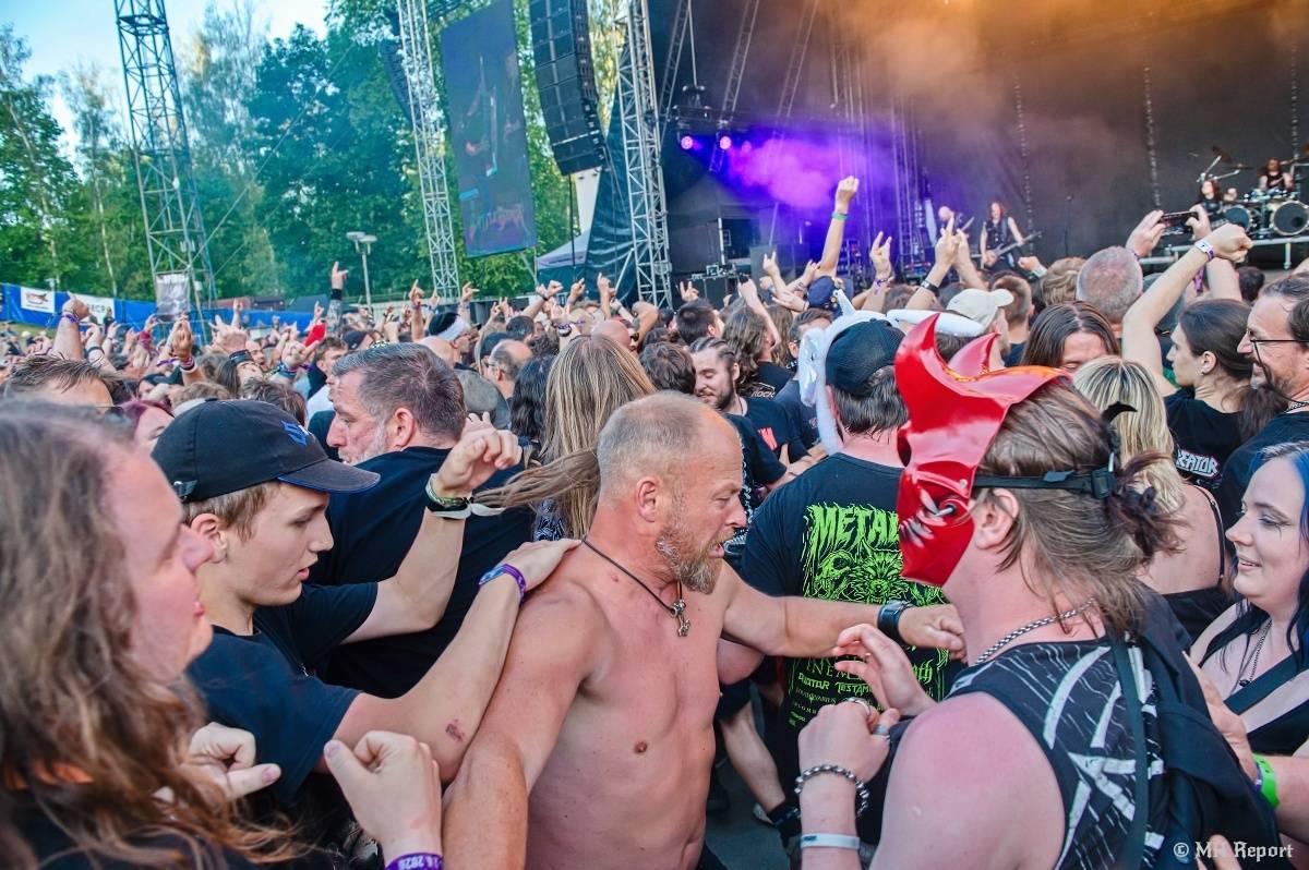 Sepultura ovládla závěr Metalfestu. Vystoupili i Battle Beast, Gotthard nebo Eclipse