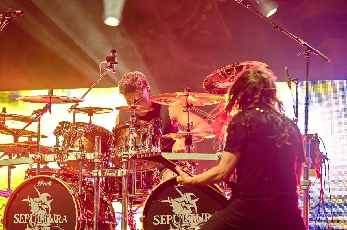 Sepultura ovládla závěr Metalfestu. Vystoupili i Battle Beast, Gotthard nebo Eclipse
