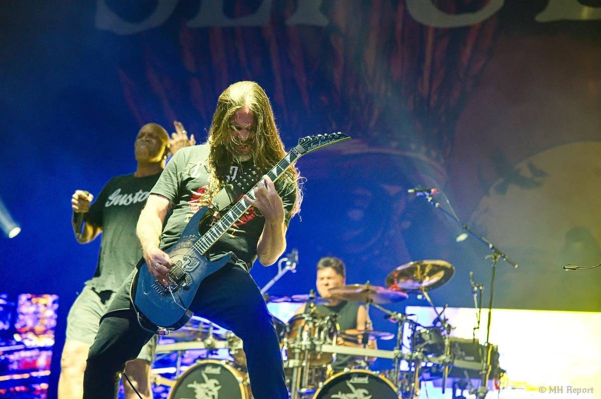 Sepultura ovládla závěr Metalfestu. Vystoupili i Battle Beast, Gotthard nebo Eclipse