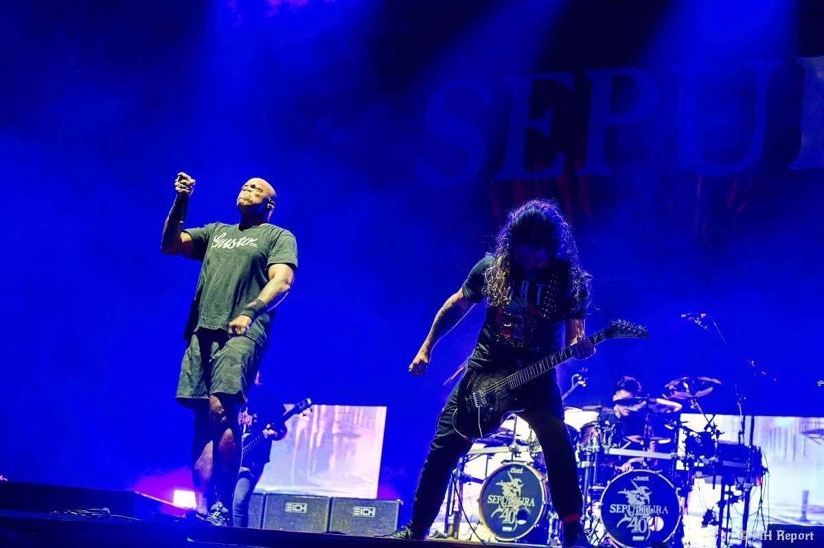 Sepultura ovládla závěr Metalfestu. Vystoupili i Battle Beast, Gotthard nebo Eclipse