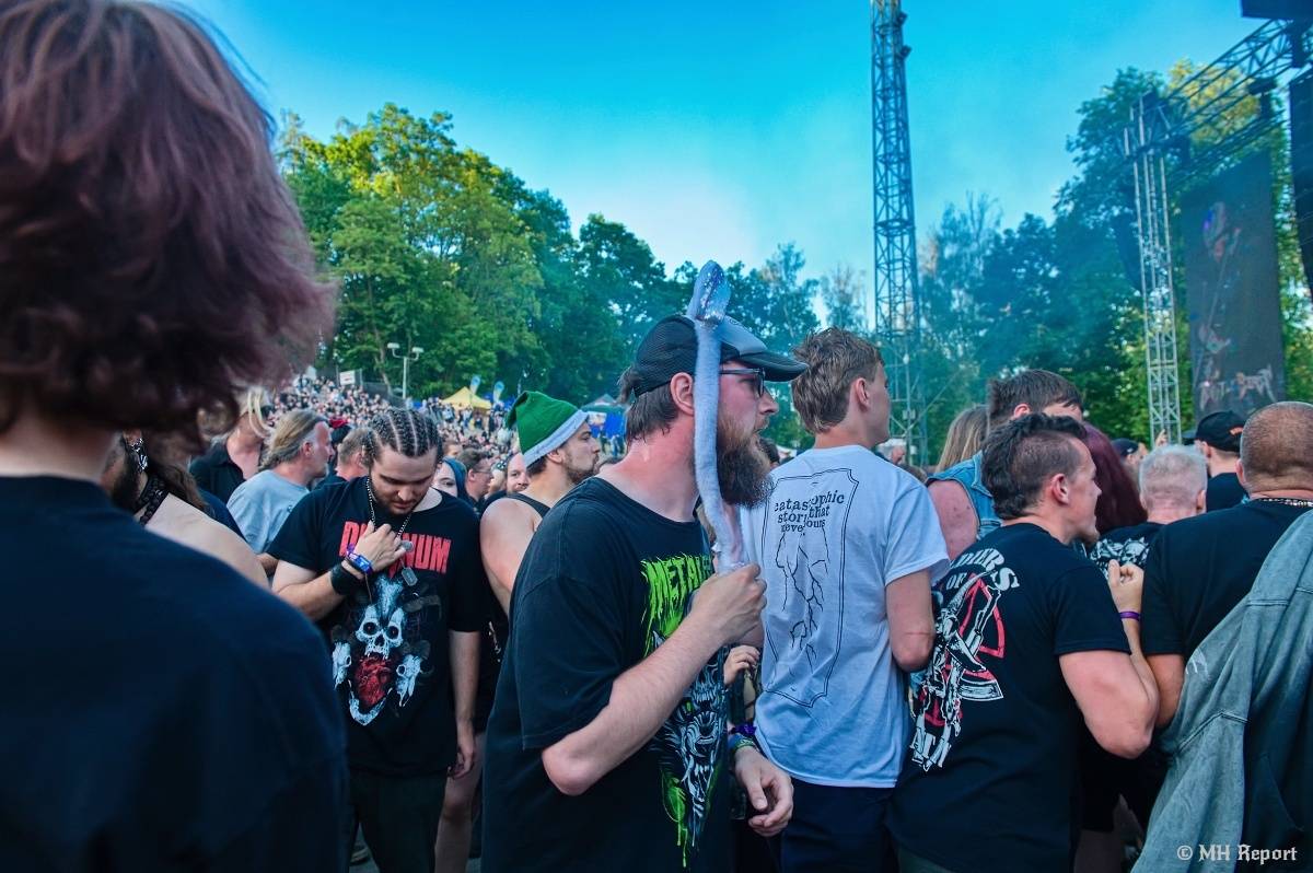 Sepultura ovládla závěr Metalfestu. Vystoupili i Battle Beast, Gotthard nebo Eclipse