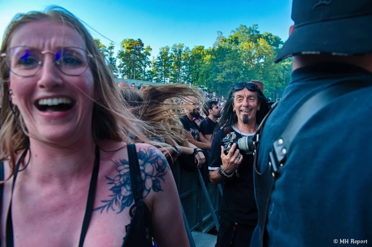 Sepultura ovládla závěr Metalfestu. Vystoupili i Battle Beast, Gotthard nebo Eclipse