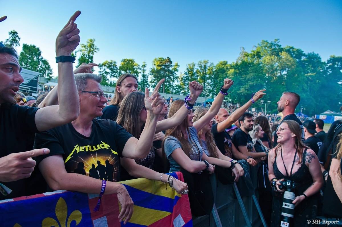 Sepultura ovládla závěr Metalfestu. Vystoupili i Battle Beast, Gotthard nebo Eclipse