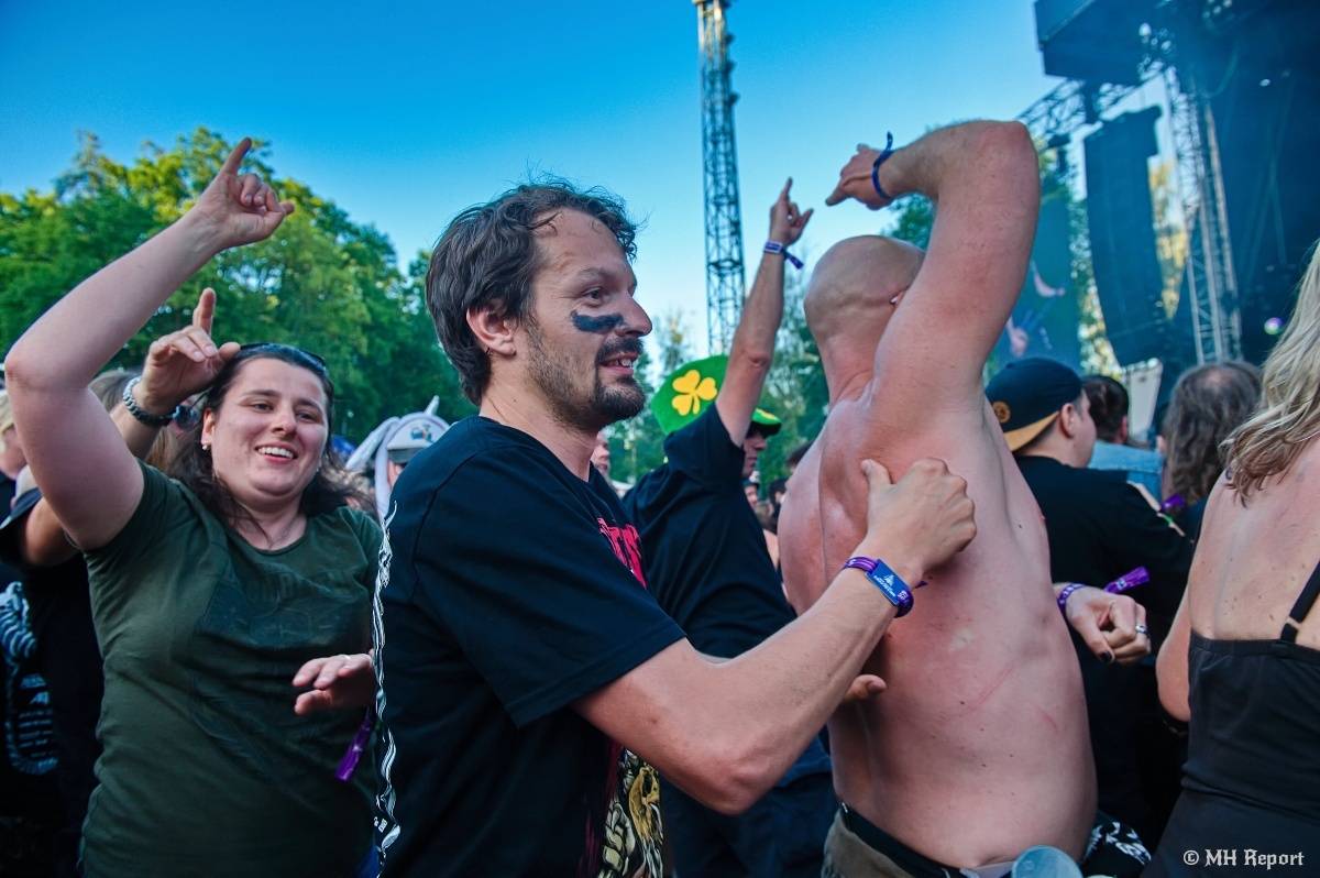 Sepultura ovládla závěr Metalfestu. Vystoupili i Battle Beast, Gotthard nebo Eclipse