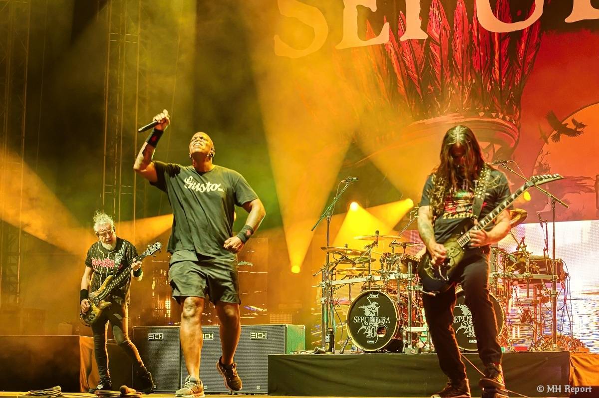 Sepultura ovládla závěr Metalfestu. Vystoupili i Battle Beast, Gotthard nebo Eclipse