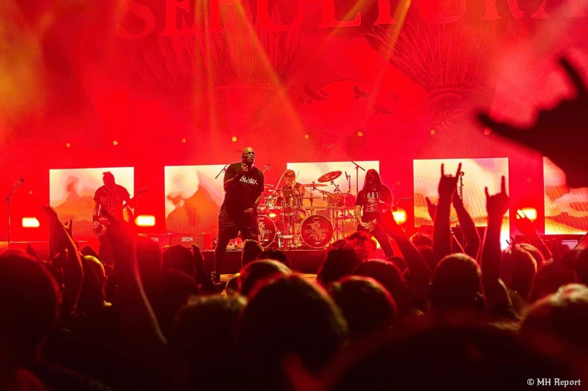 Sepultura ovládla závěr Metalfestu. Vystoupili i Battle Beast, Gotthard nebo Eclipse