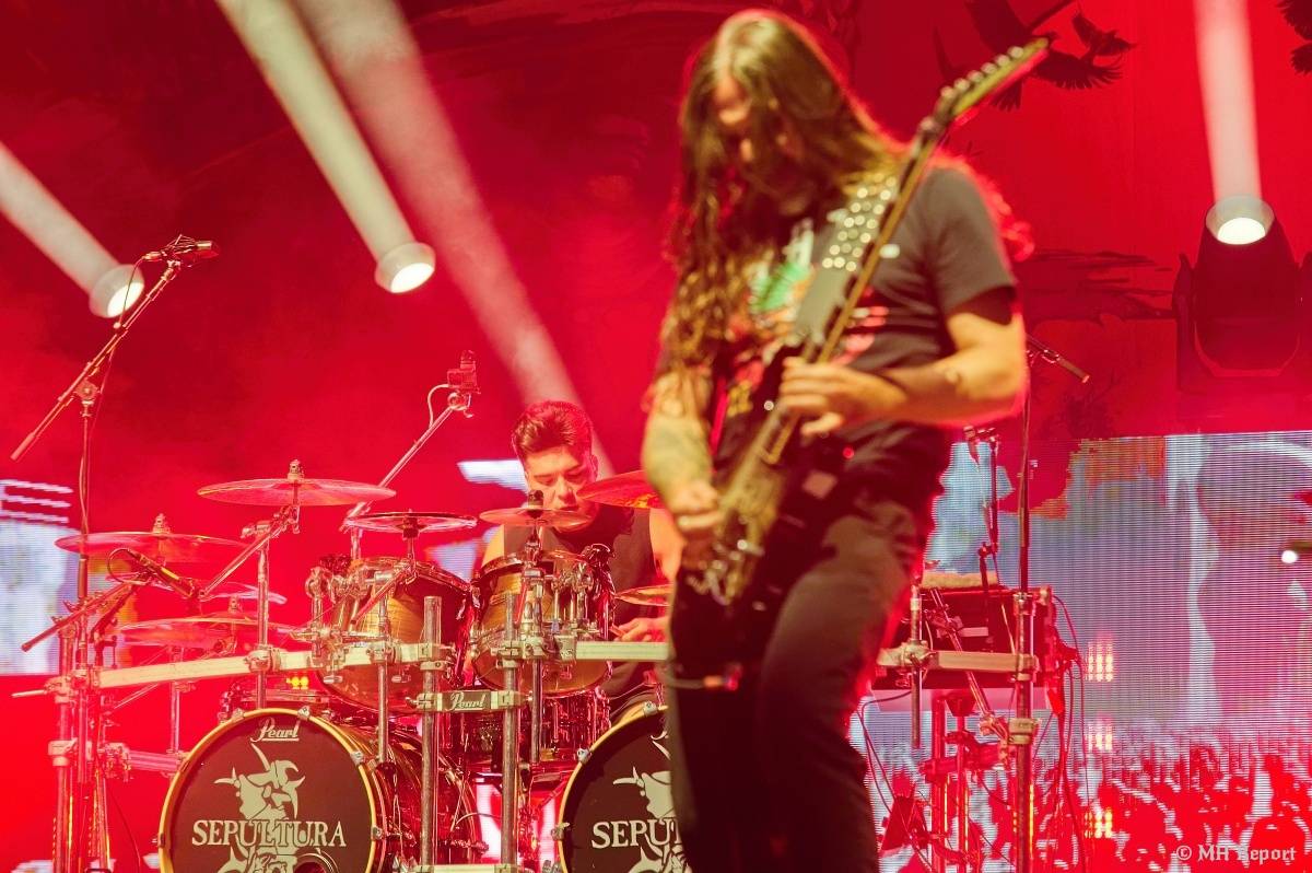 Sepultura ovládla závěr Metalfestu. Vystoupili i Battle Beast, Gotthard nebo Eclipse