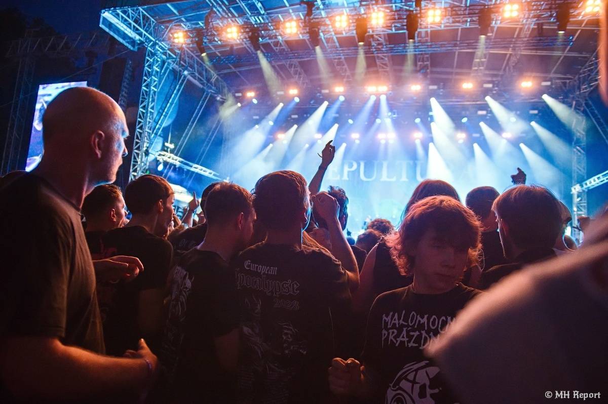 Sepultura ovládla závěr Metalfestu. Vystoupili i Battle Beast, Gotthard nebo Eclipse