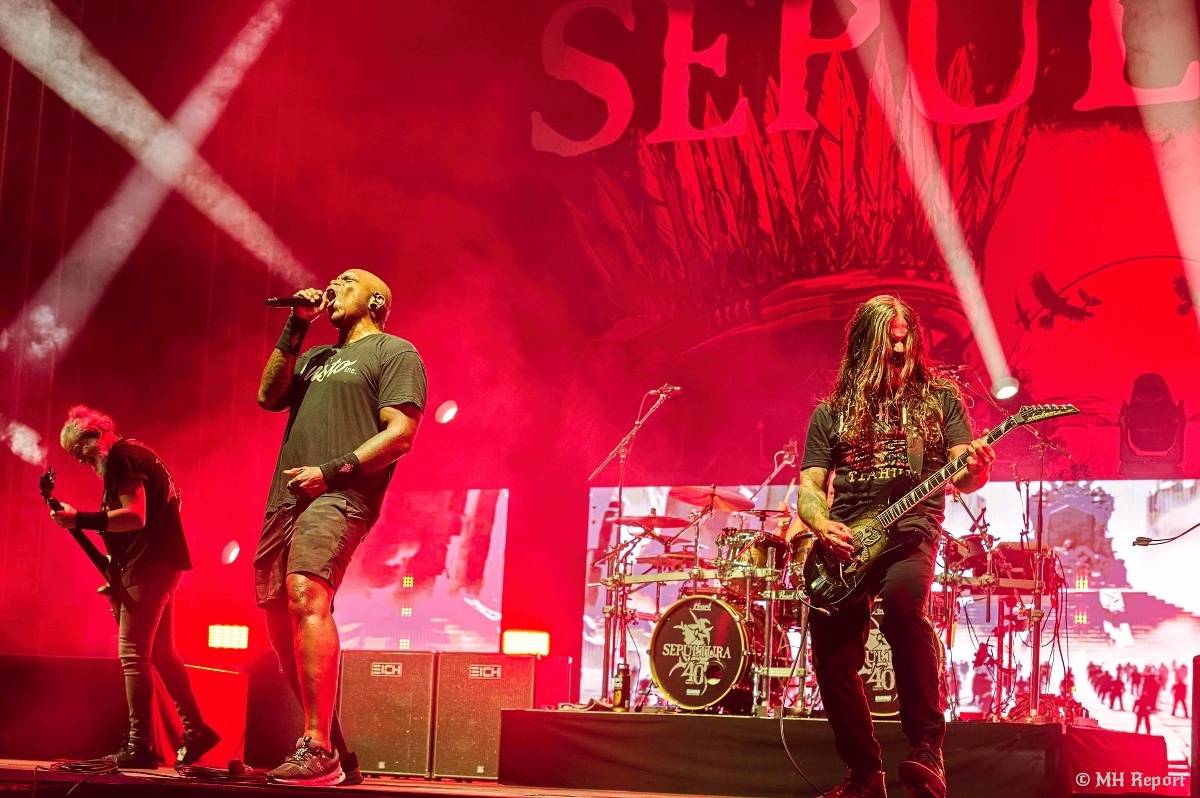 Sepultura ovládla závěr Metalfestu. Vystoupili i Battle Beast, Gotthard nebo Eclipse
