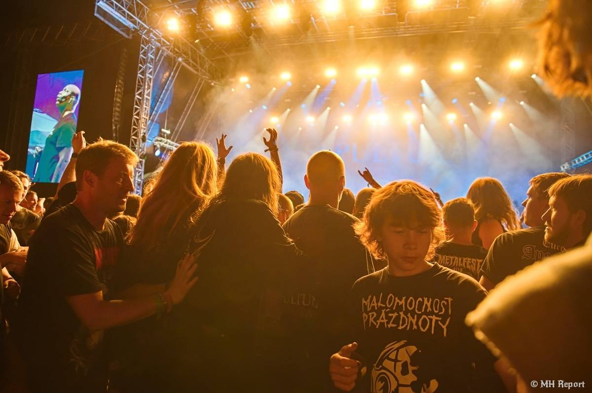 Sepultura ovládla závěr Metalfestu. Vystoupili i Battle Beast, Gotthard nebo Eclipse