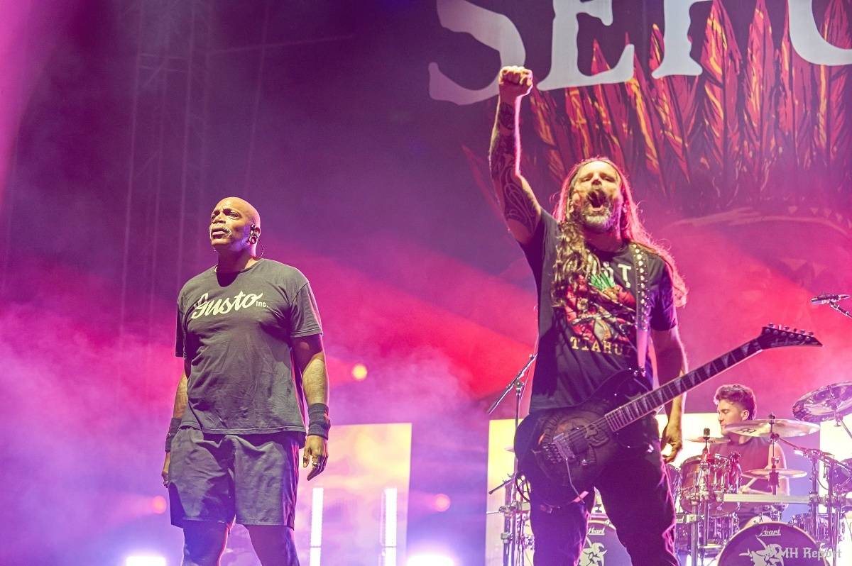 Sepultura ovládla závěr Metalfestu. Vystoupili i Battle Beast, Gotthard nebo Eclipse