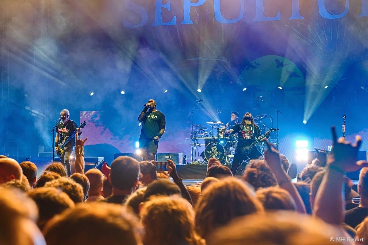 Sepultura ovládla závěr Metalfestu. Vystoupili i Battle Beast, Gotthard nebo Eclipse