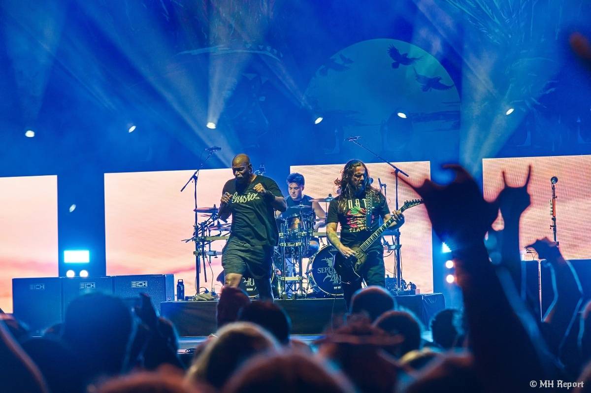 Sepultura ovládla závěr Metalfestu. Vystoupili i Battle Beast, Gotthard nebo Eclipse