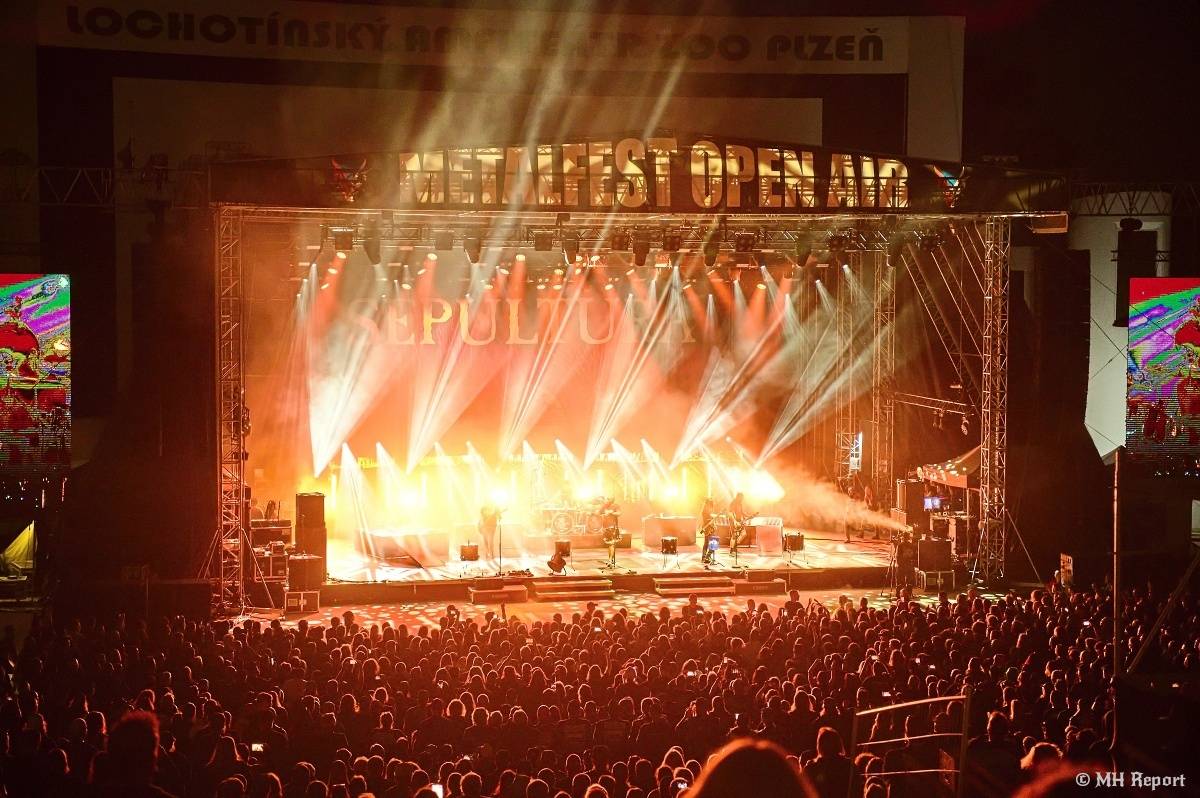 Sepultura ovládla závěr Metalfestu. Vystoupili i Battle Beast, Gotthard nebo Eclipse