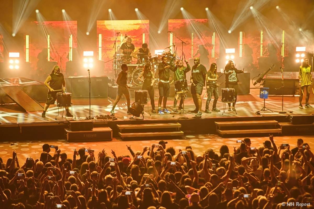 Sepultura ovládla závěr Metalfestu. Vystoupili i Battle Beast, Gotthard nebo Eclipse