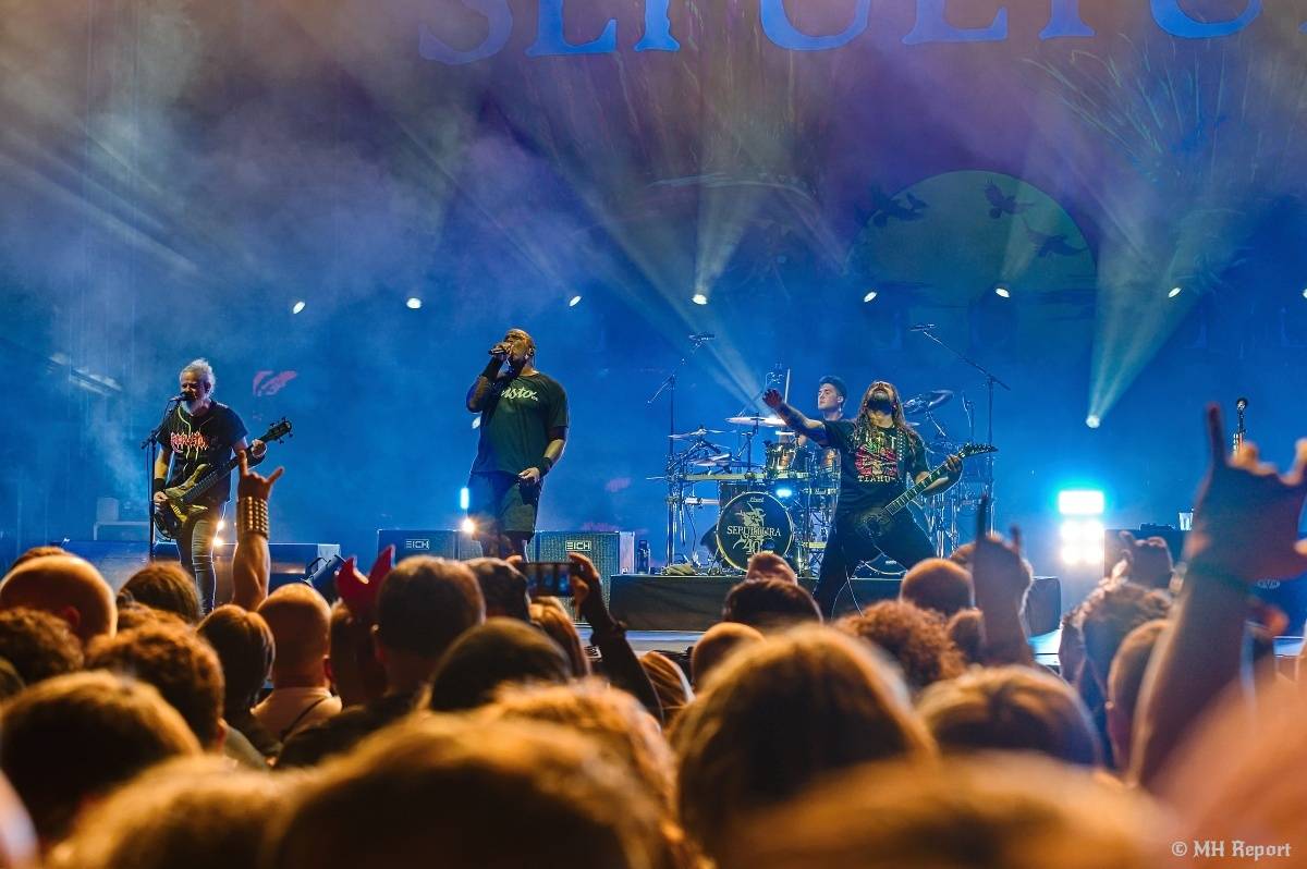 Sepultura ovládla závěr Metalfestu. Vystoupili i Battle Beast, Gotthard nebo Eclipse