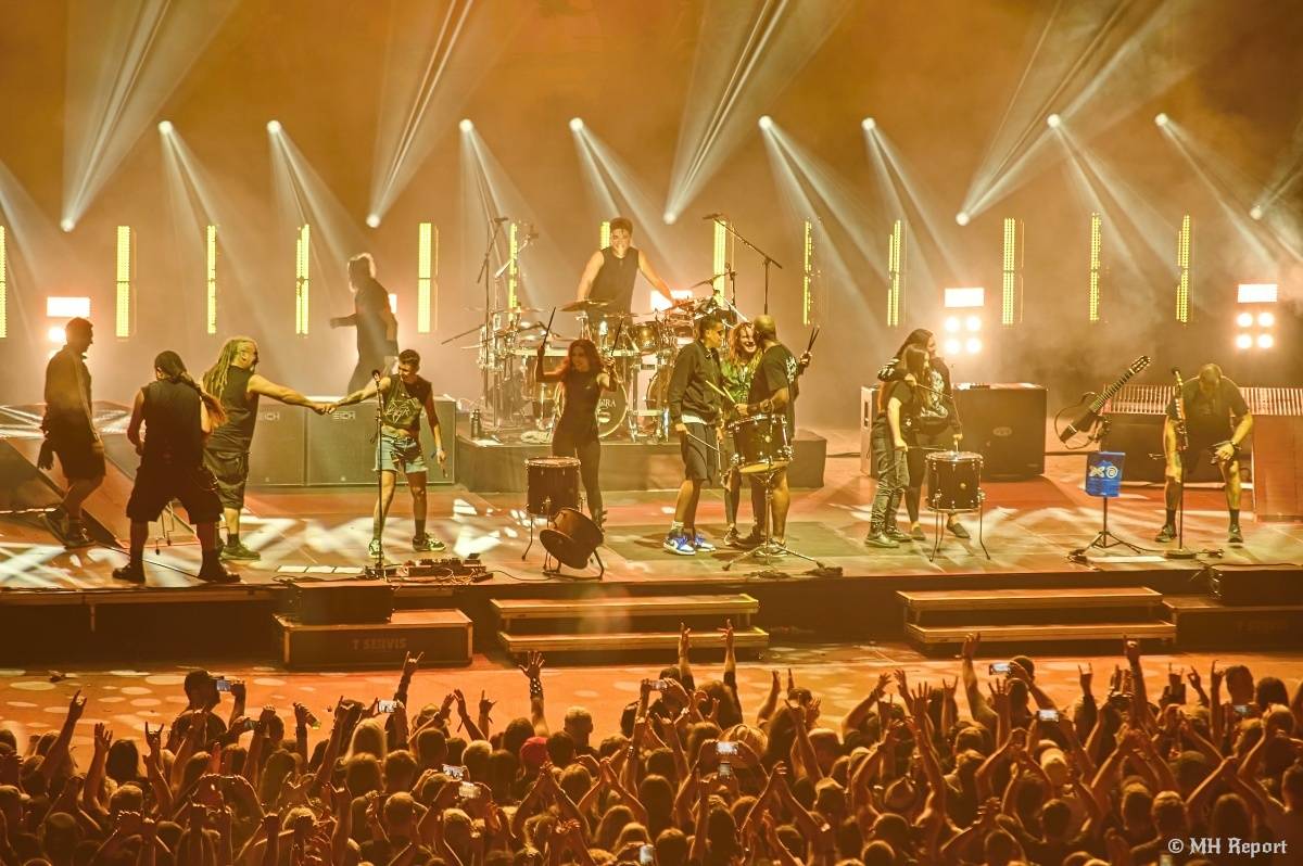 Sepultura ovládla závěr Metalfestu. Vystoupili i Battle Beast, Gotthard nebo Eclipse