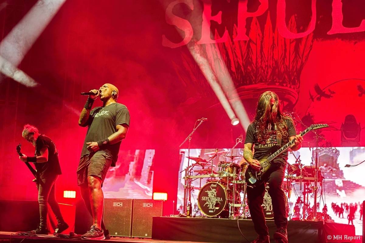 Sepultura ovládla závěr Metalfestu. Vystoupili i Battle Beast, Gotthard nebo Eclipse