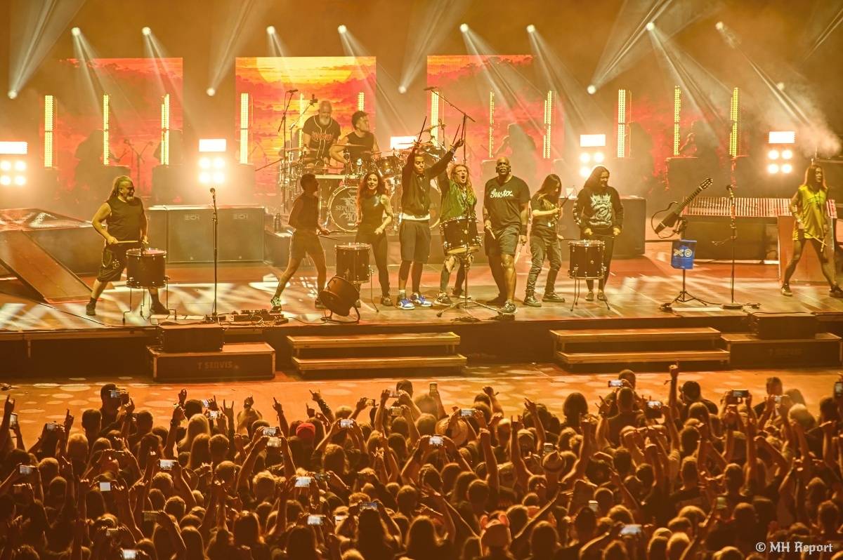 Sepultura ovládla závěr Metalfestu. Vystoupili i Battle Beast, Gotthard nebo Eclipse