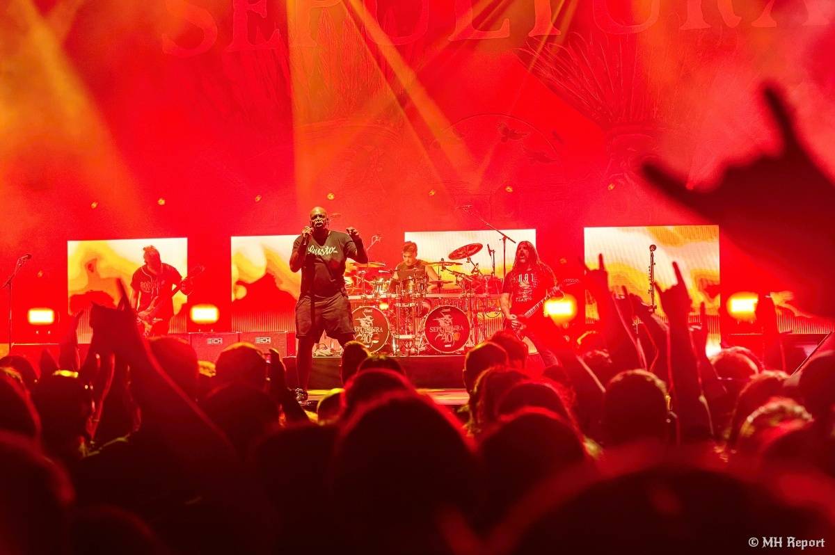Sepultura ovládla závěr Metalfestu. Vystoupili i Battle Beast, Gotthard nebo Eclipse