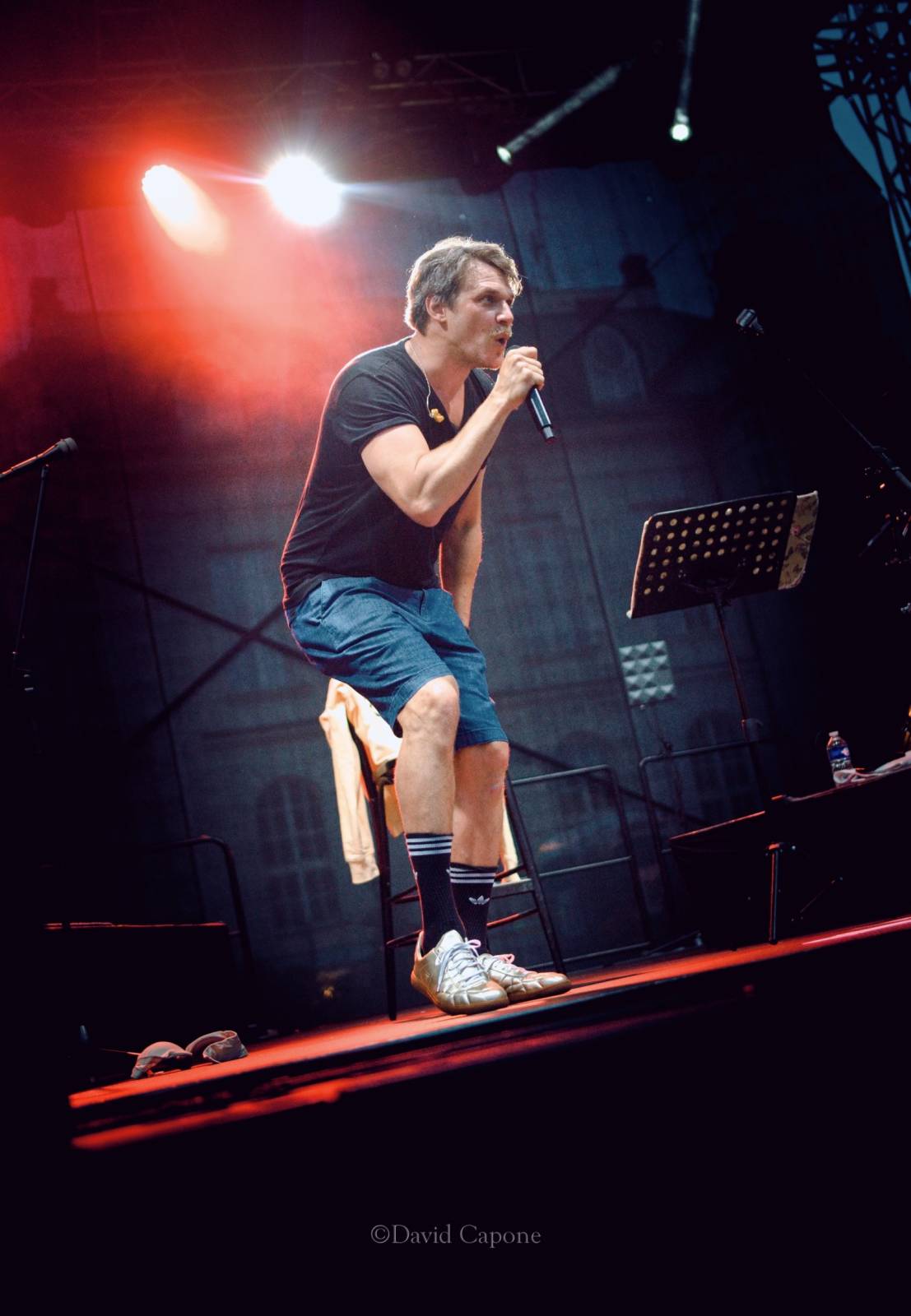 Tros Discotequos se vrátili do Plzně. Fanoušky bavili svou pěvecky-improvizační show