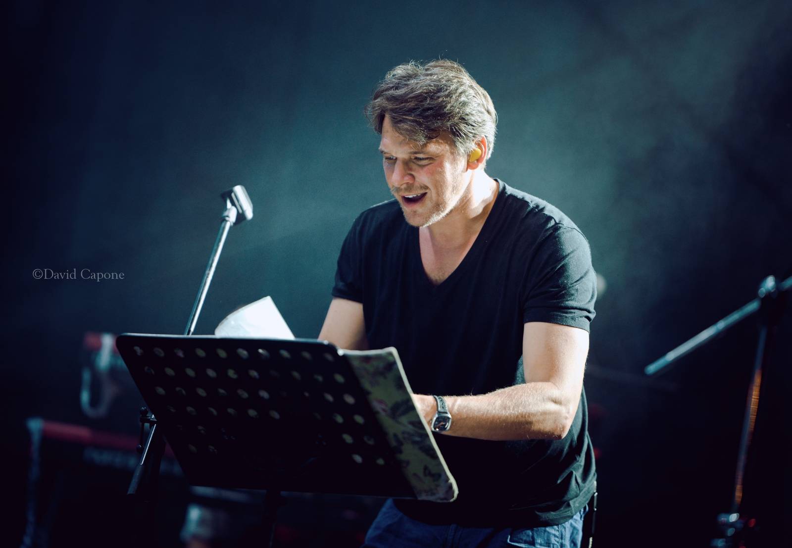 Tros Discotequos se vrátili do Plzně. Fanoušky bavili svou pěvecky-improvizační show
