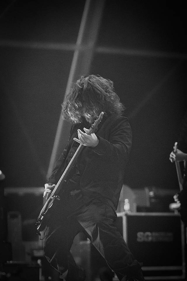 Taylor Momsen z The Pretty Reckless si omotala publikum na Rock for People kolem prstu. V Hradci Králové zahráli i Electric Callboy a The Wombats