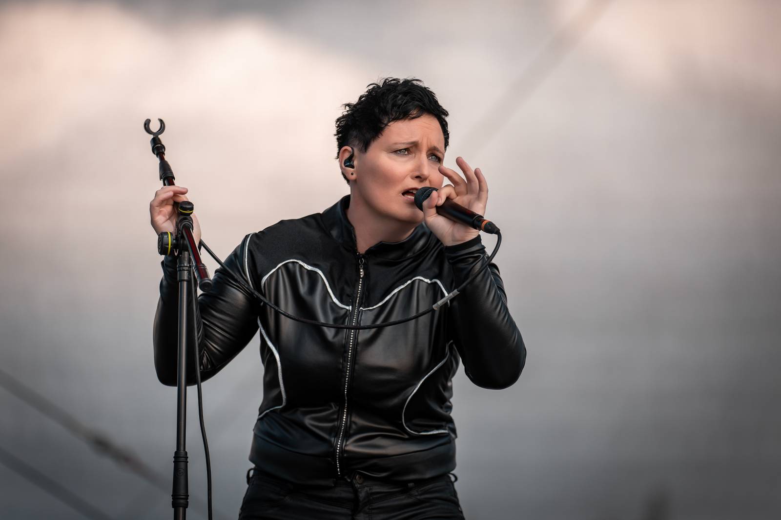 Kosheen na Prague Open Air: Sian Evans roztančila Prahu pod otevřeným nebem