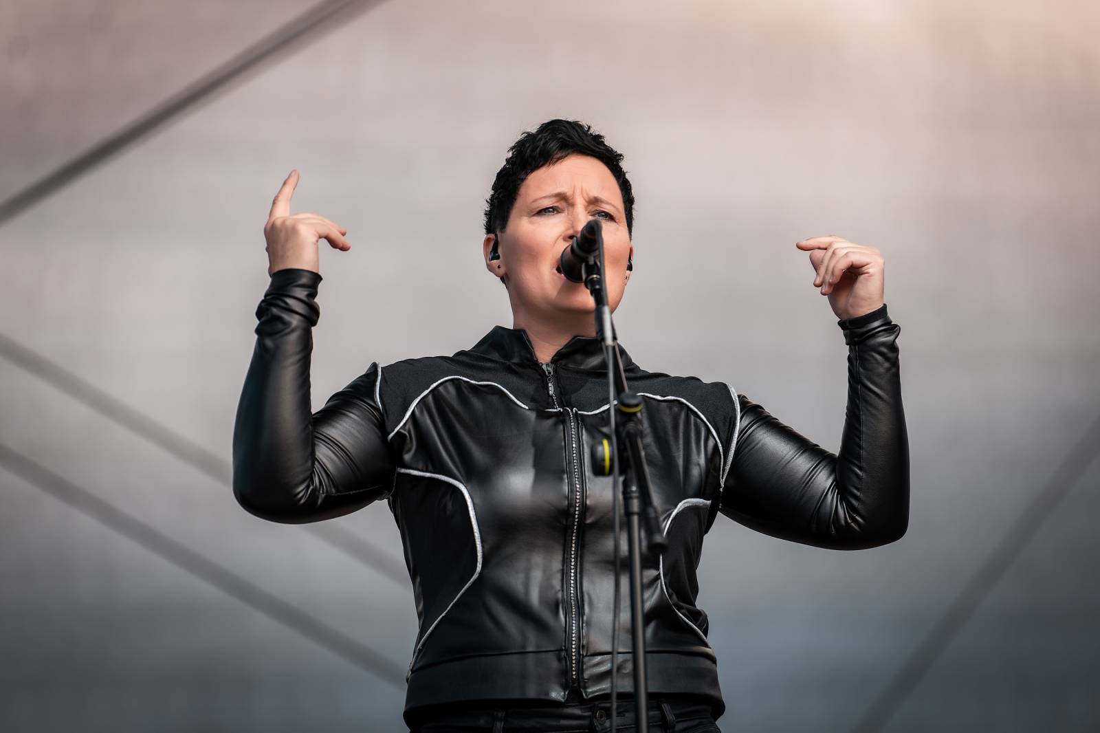 Kosheen na Prague Open Air: Sian Evans roztančila Prahu pod otevřeným nebem