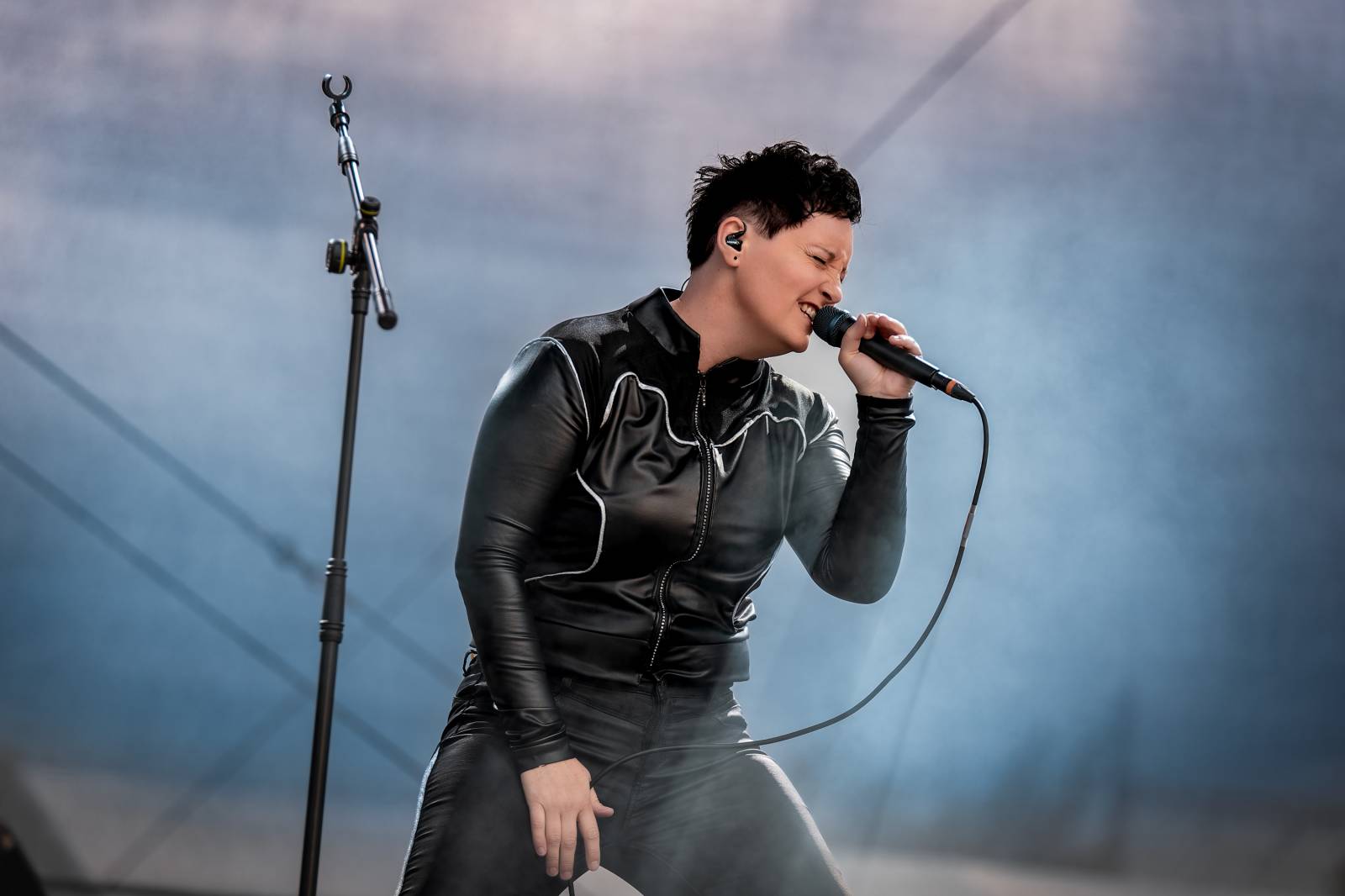 Kosheen na Prague Open Air: Sian Evans roztančila Prahu pod otevřeným nebem