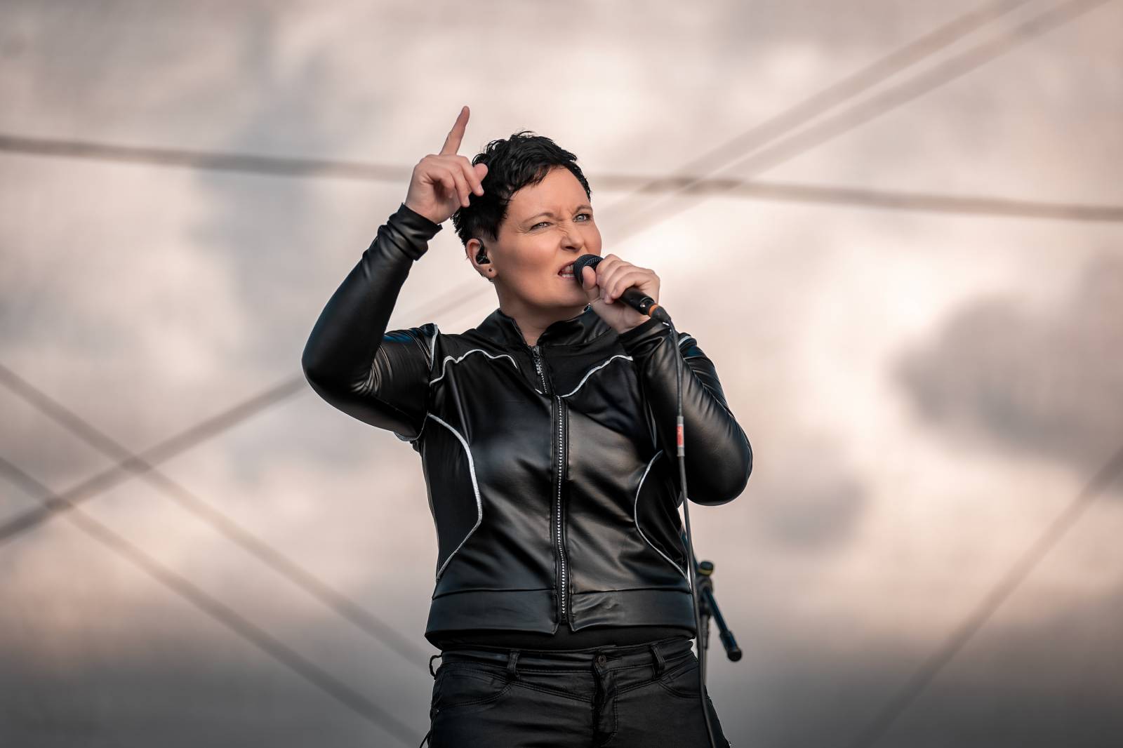 Kosheen na Prague Open Air: Sian Evans roztančila Prahu pod otevřeným nebem