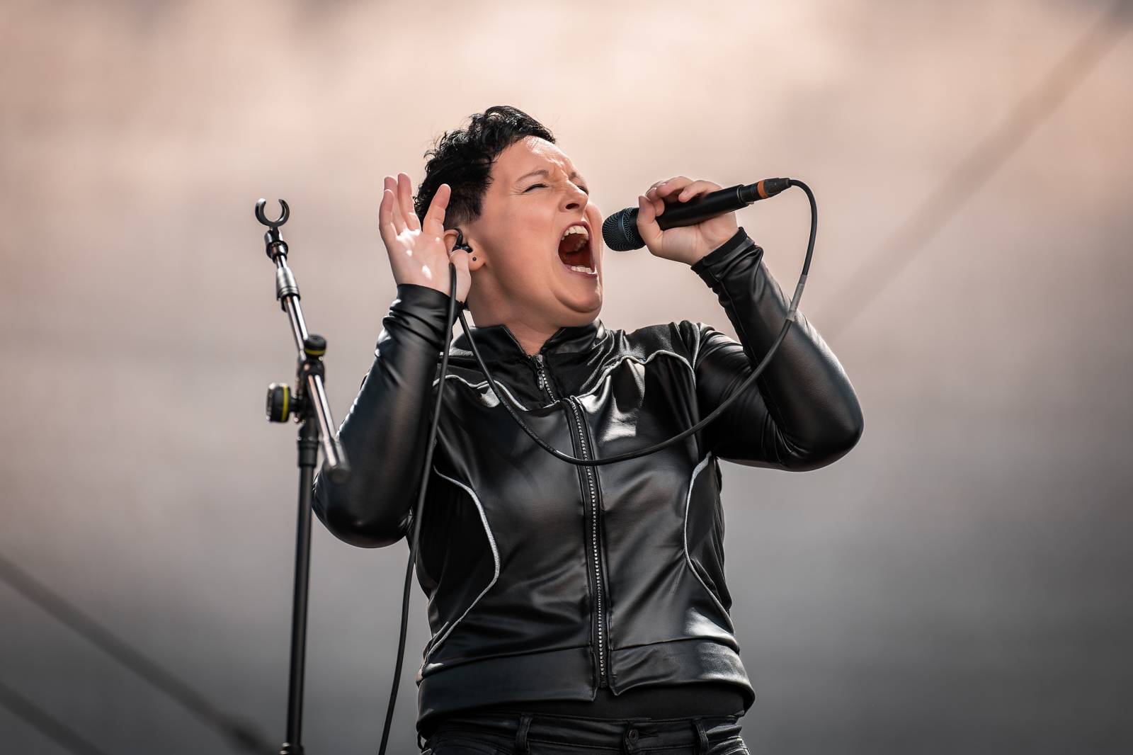 Kosheen na Prague Open Air: Sian Evans roztančila Prahu pod otevřeným nebem