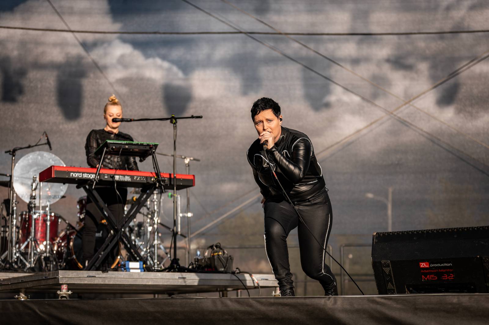 Kosheen na Prague Open Air: Sian Evans roztančila Prahu pod otevřeným nebem
